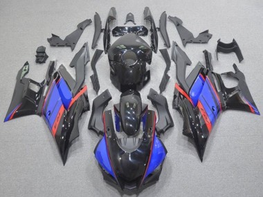 Cheap 2019-2021 Yamaha YZF R3/R25 Motorcycle Fairings - Blue Red Glossy Black Canada