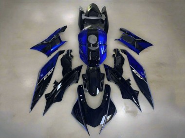 Cheap 2019-2021 Yamaha YZF R3/R25 Motorcycle Fairings - Blue Glossy Dark Blue Canada