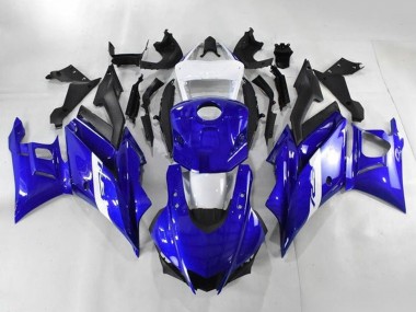 Cheap 2019-2021 Yamaha YZF R3/R25 Motorcycle Fairings - White Blue Matte Black Canada
