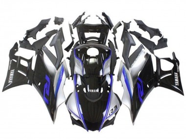 Cheap 2019-2021 Yamaha YZF R3/R25 Motorcycle Fairings - Silver Blue Black Canada