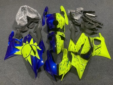 Cheap 2019-2021 Yamaha YZF R3/R25 Motorcycle Fairings - Yellow Blue Canada