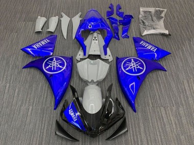 Cheap 2009-2011 Yamaha YZF 1000 R1 Motorcycle Fairings - Blue Nardo Grey Black Canada