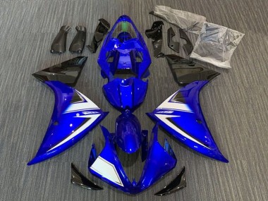 Cheap 2009-2011 Yamaha YZF 1000 R1 Motorcycle Fairings - Blue White Black Canada