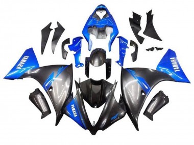 Cheap 2009-2011 Yamaha YZF 1000 R1 Motorcycle Fairings - Blue Grey Black Canada