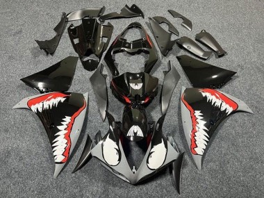 Cheap 2009-2011 Yamaha YZF 1000 R1 Motorcycle Fairings - Grey Black Red White Shark Canada