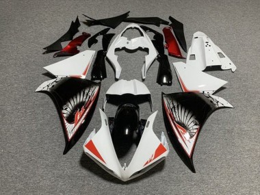 Cheap 2012-2014 Yamaha YZF 1000 R1 Motorcycle Fairing - White Red Black Canada