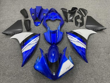 Cheap 2012-2014 Yamaha YZF 1000 R1 Motorcycle Fairings - Blue White Black Canada