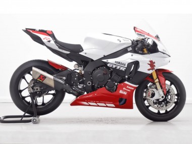 Cheap 2015-2019 Yamaha YZF 1000 R1 Motorcycle Fairing - White Red Black GYTR Canada