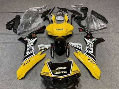 Cheap 2015-2019 Yamaha YZF 1000 R1 Motorcycle Fairings - Yellow White Black GYTR Canada