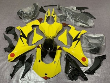 Cheap 2015-2019 Yamaha YZF 1000 R1 Motorcycle Fairings - Yellow Red Pikachu Canada