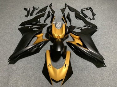 Cheap 2015-2019 Yamaha YZF 1000 R1 Motorcycle Fairings - Gold Matte Black Canada