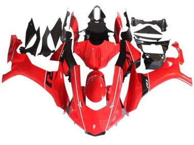 Cheap 2015-2019 Yamaha YZF 1000 R1 Motorcycle Fairings - Red Black White Stripe Canada