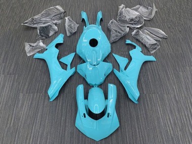 Cheap 2015-2019 Yamaha YZF 1000 R1 Motorcycle Fairings - Blue Turquoise Canada