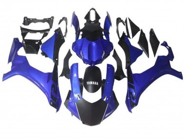 Cheap 2015-2019 Yamaha YZF 1000 R1 Motorcycle Fairing - Blue Matte Black Canada