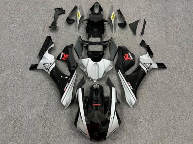 Cheap 2015-2019 Yamaha YZF 1000 R1 Motorcycle Fairings - Silver Black Canada