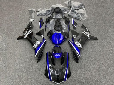 Cheap 2015-2019 Yamaha YZF 1000 R1 Motorcycle Fairings - Blue White Black GYTR Canada