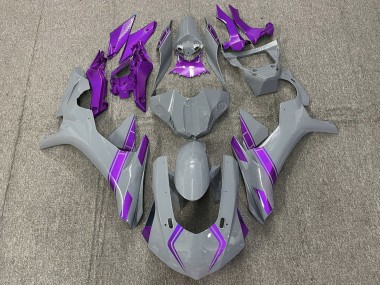 Cheap 2015-2019 Yamaha YZF 1000 R1 Motorcycle Fairings - Nardo Grey Purple Canada