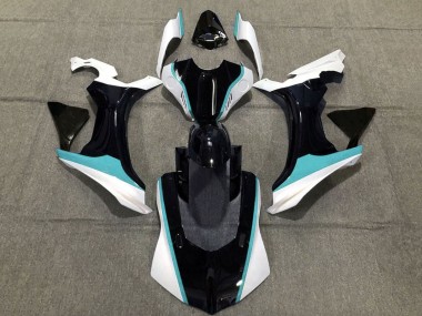 Cheap 2015-2019 Yamaha YZF 1000 R1 Motorcycle Fairings - Black White Teal Blue Canada
