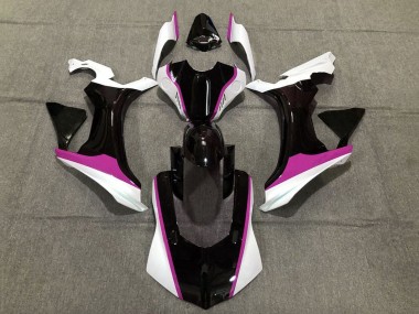 Cheap 2015-2019 Yamaha YZF 1000 R1 Motorcycle Fairings - White Glossy Black Pink Canada