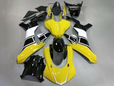 Cheap 2015-2019 Yamaha YZF 1000 R1 Motorcycle Fairing - Yellow White Black Canada