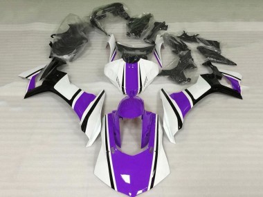 Cheap 2015-2019 Yamaha YZF 1000 R1 Motorcycle Fairings - White Purple Black Canada