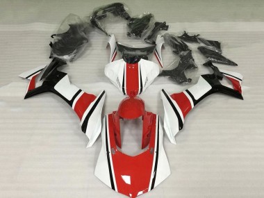 Cheap 2015-2019 Yamaha YZF 1000 R1 Motorcycle Fairing - White Red Black Canada