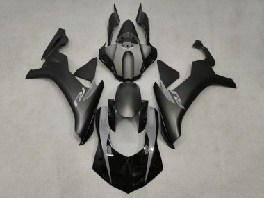 Cheap 2015-2019 Yamaha YZF 1000 R1 Motorcycle Fairings - Matte Black Glossy Black Canada