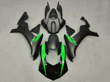Cheap 2015-2019 Yamaha YZF 1000 R1 Motorcycle Fairings - Matte Black Glossy Black Green Canada