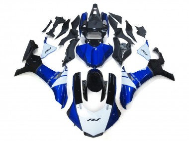 Cheap 2015-2019 Yamaha YZF 1000 R1 Motorcycle Fairings - White Blue Black Canada