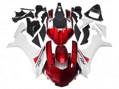 Cheap 2015-2019 Yamaha YZF 1000 R1 Motorcycle Fairings - White Red Black Canada
