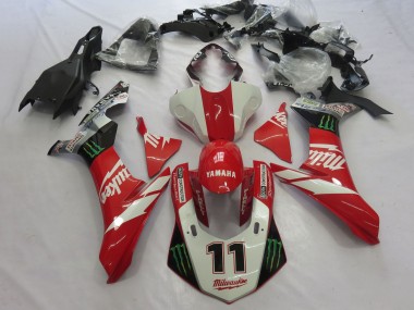 Cheap 2015-2019 Yamaha YZF 1000 R1 Motorcycle Fairings - White Red Black Green Monster Milwaukee 11 Canada