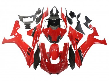 Cheap 2020-2025 Yamaha YZF 1000 R1 Motorcycle Fairing - Red White Glossy Black Canada