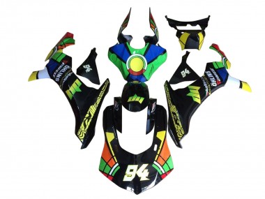 Cheap 2020-2025 Yamaha YZF 1000 R1 Motorcycle Fairings - Blue Green Yellow Red Black Color Wheel 94 Canada