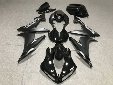 Cheap 2004-2006 Yamaha YZF 1000 R1 Motorcycle Fairings - Glossy Black Matte Black Canada