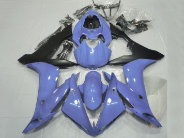 Cheap 2004-2006 Yamaha YZF 1000 R1 Motorcycle Fairings - Blue Matte Black Canada