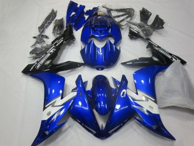 Cheap 2004-2006 Yamaha YZF 1000 R1 Motorcycle Fairings - Blue White Glossy Black Canada