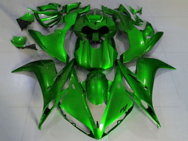 Cheap 2004-2006 Yamaha YZF 1000 R1 Motorcycle Fairings - Green Canada