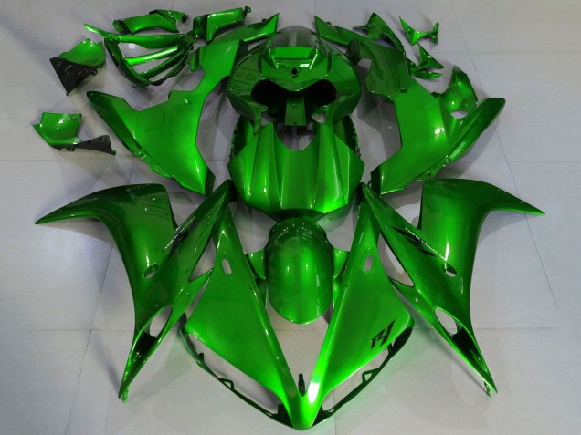 2004-2006 Yamaha YZF 1000 R1 Motorcycle Fairings - Green Canada