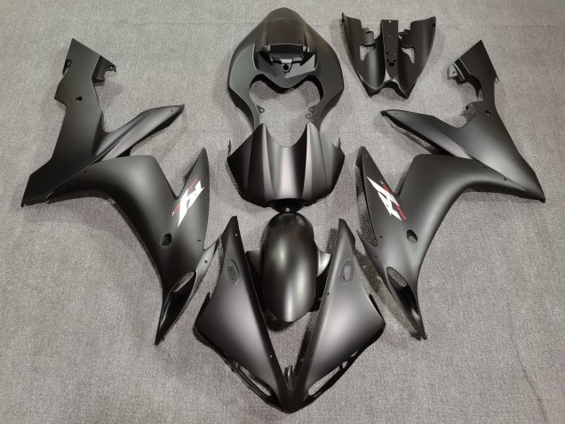 2004-2006 Yamaha YZF 1000 R1 Motorcycle Fairings - Matte Black Canada