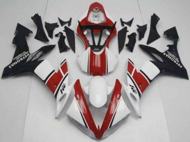 2004-2006 Yamaha YZF 1000 R1 Motorcycle Fairing Kits - White Red Black Canada