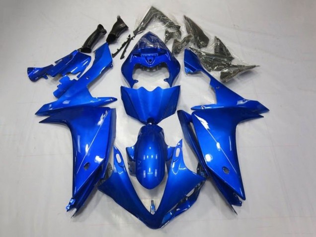 2007-2008 Yamaha YZF 1000 R1 Motorcycle Fairings - Blue Canada