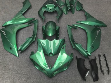 Cheap 2007-2008 Yamaha YZF 1000 R1 Motorcycle Fairings - Green Canada