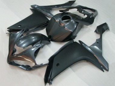 Cheap 2007-2008 Yamaha YZF 1000 R1 Motorcycle Fairing - Dark Silver Matte Black Canada