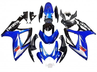 Cheap 2006-2007 Suzuki GSXR 600 / GSXR 750 Motorcycle Fairings - Blue White Black Red Canada