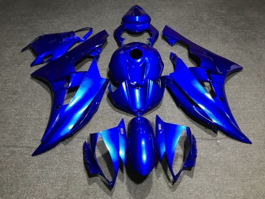 Cheap 2006-2007 Yamaha YZF R6 Motorcycle Fairing - Blue Canada