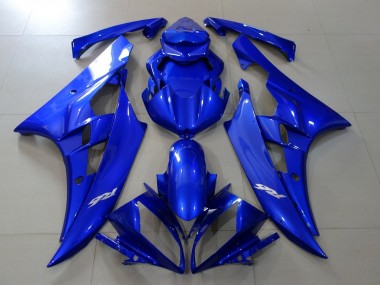 Cheap 2006-2007 Yamaha YZF R6 Motorcycle Fairings - Blue Canada