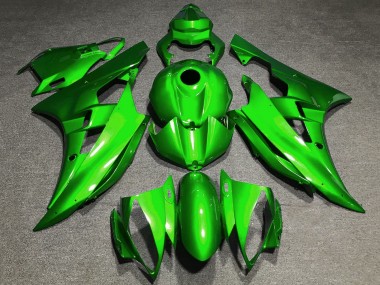Cheap 2006-2007 Yamaha YZF R6 Motorcycle Fairings - Green Canada