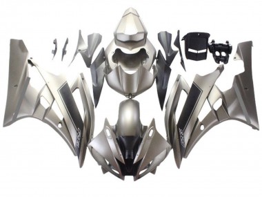 Cheap 2006-2007 Yamaha YZF R6 Motorcycle Fairings - Silver Grey Canada