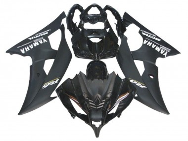 Cheap 2008-2016 Yamaha YZF R6 Motorcycle Fairings - Glossy Black Matte Black White Canada