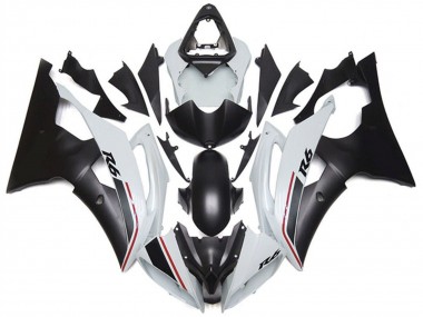 Cheap 2008-2016 Yamaha YZF R6 Motorcycle Fairing - White Matte Black Red Canada